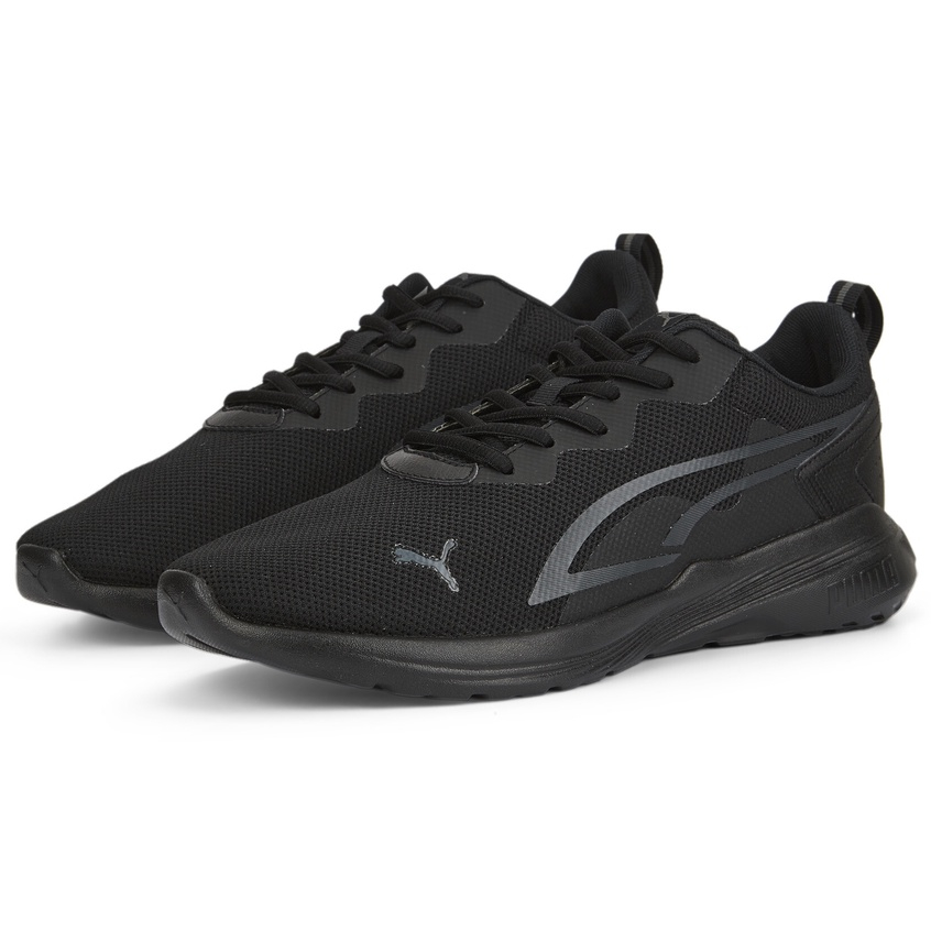 Puma Sepatu Sneakers Kasual All-Day Active Black-Dark Shadow 386269 01