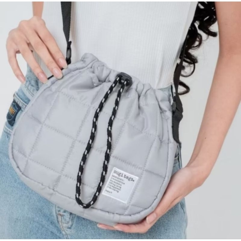 Cania Drawstring Bag "Sugi label"