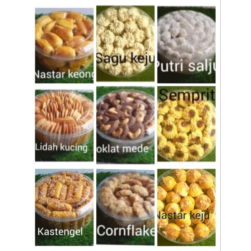 

BEST SELLER & TERLARIS NASTAR VIRAL 500gr