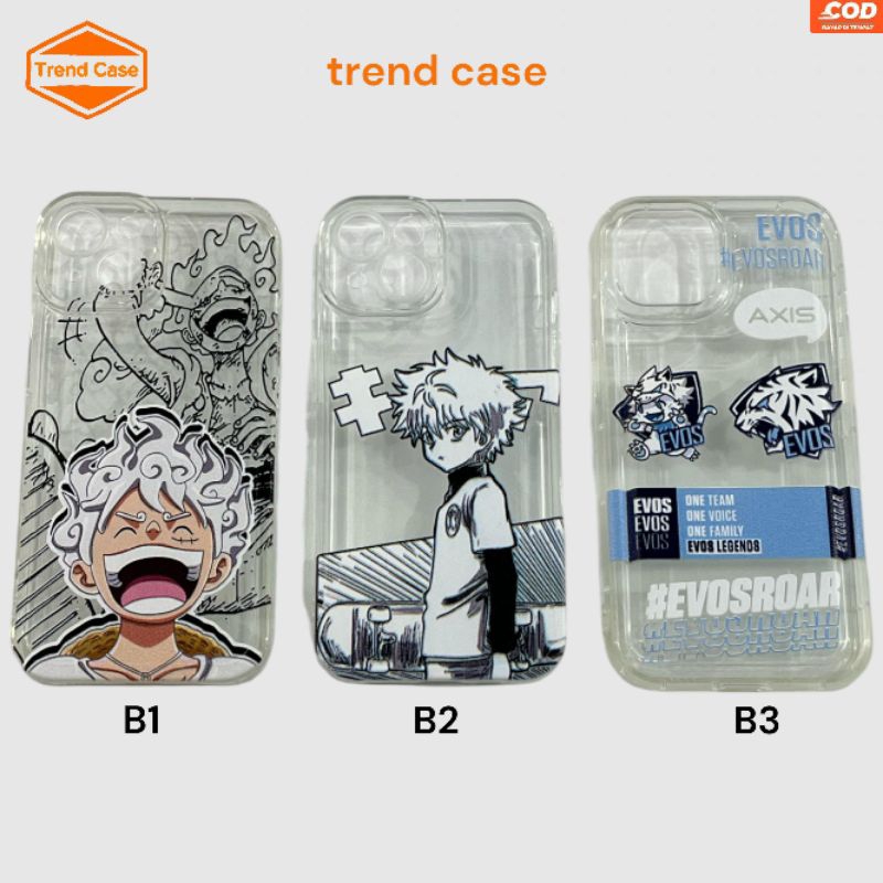 Case Hp Tipe IPHONE  15 / Case Bening / Clear Case / Clear case Gambar / Case 2D gambar / Case Polos