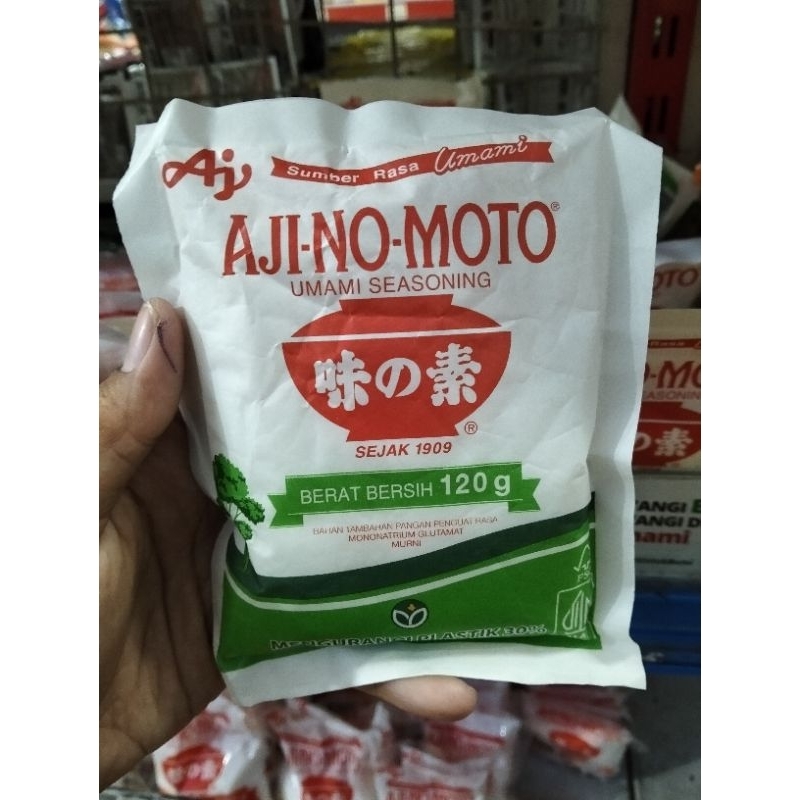 

AJINOMOTO SEASONING 120GR