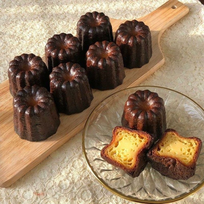 

[READY STOCK BISA DADAKAN ] Canele Pastry canele france Pastry Canele baked canele
