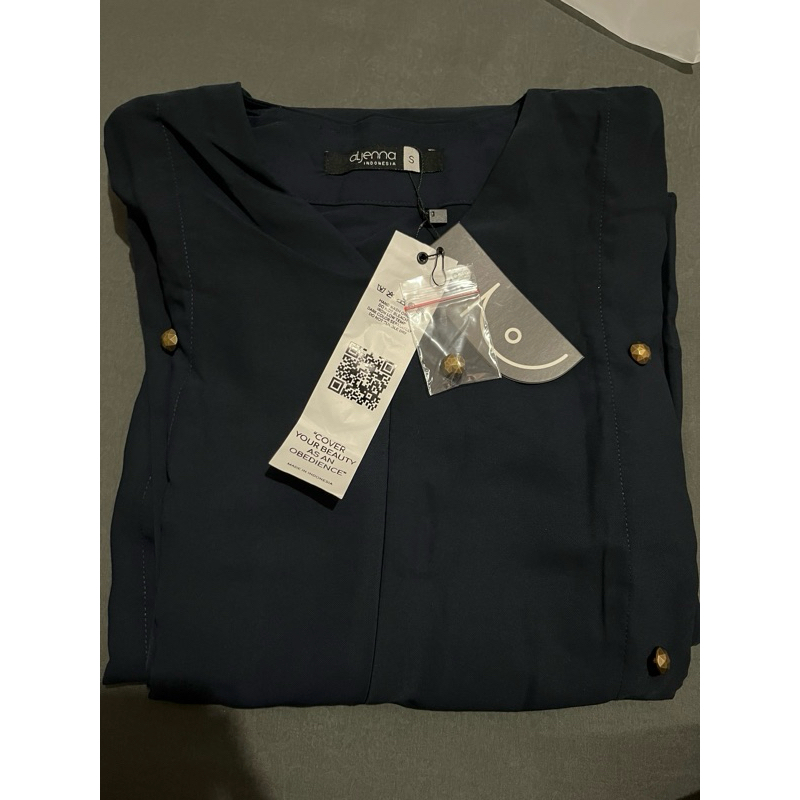 Lanna dark navy by Aljenna (sold out)