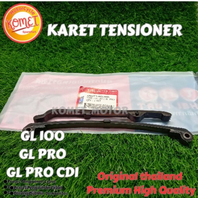 [KOMET] KARET TENSIONER GL 100/GL PRO/GL PRO CDI  [ORIGINAL THAILAND]