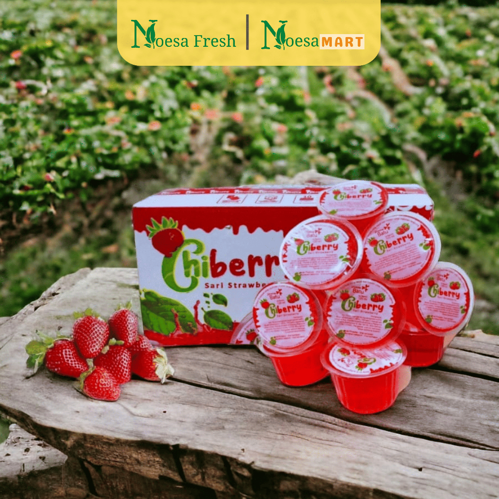 

Sari Strawberry isi 12pcs x 120ml | Oleh Oleh Khas Batu Malang