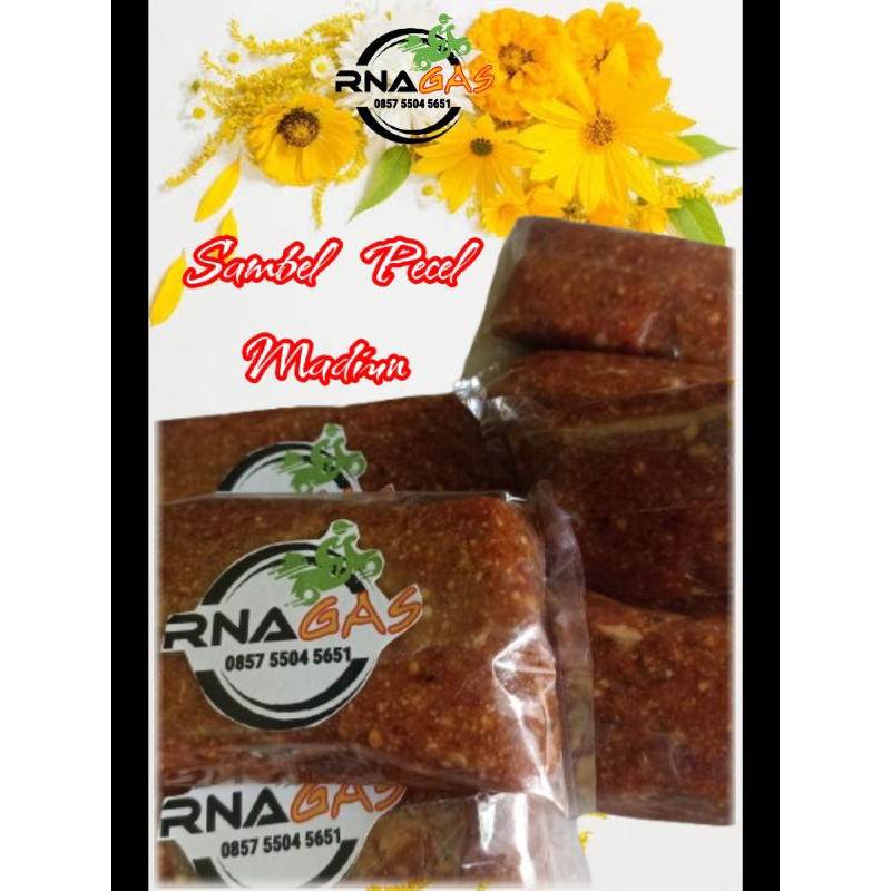 

Sambel pecel madiun
