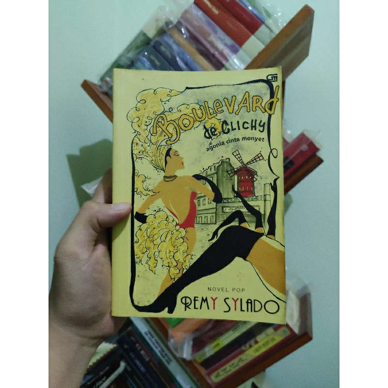 [PRELOVED ORI] Boulevard De Clichy - Remy Sylado Buku Bekas