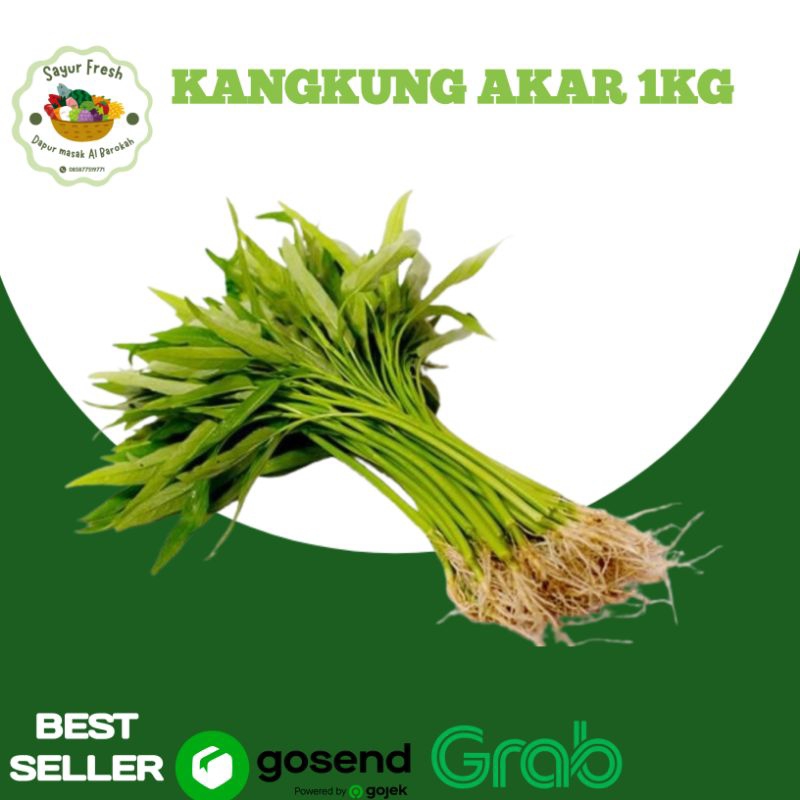 

KANGKUNG AKAR 1KG/500GR