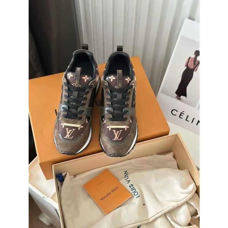 LOUIS VUITTON  Sepatu olahraga lari sepatu papan atas rendah