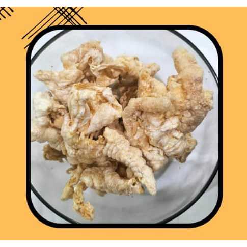 

Ceker Ayam Oleh-Oleh Khas Surabaya 250gram