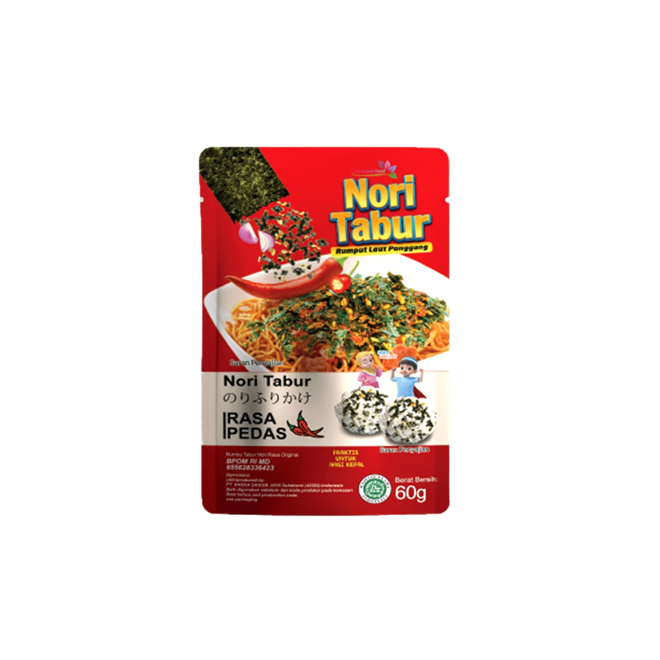 

Nori Tabur Spicy 60 gr