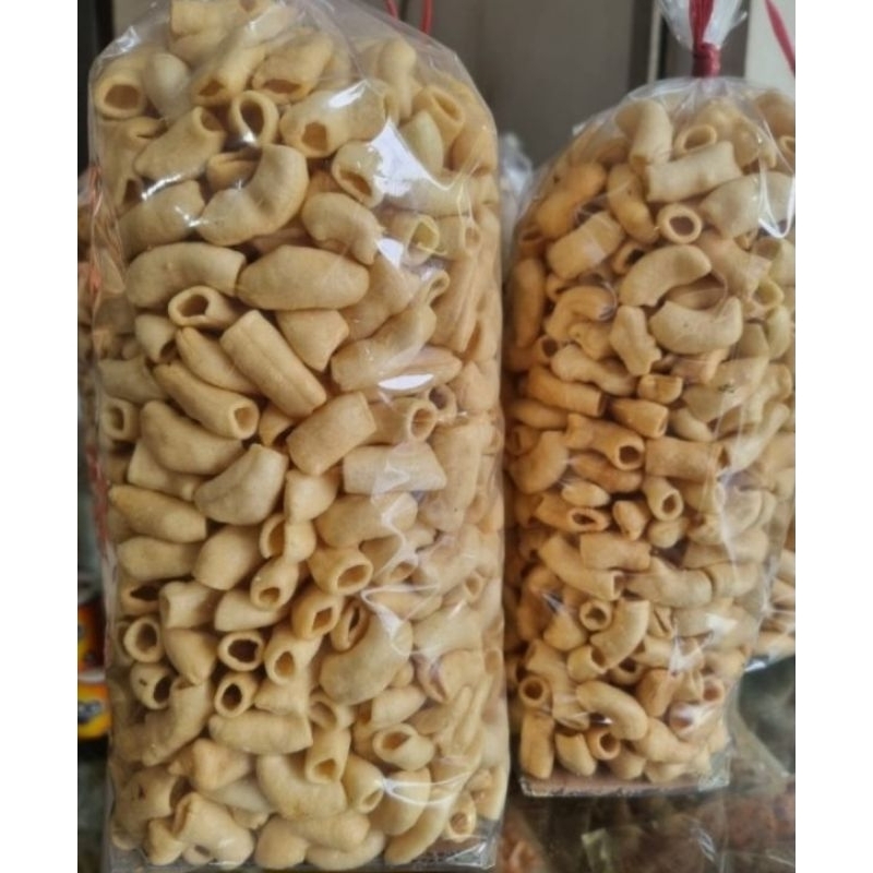 

Makaroni Bantet Original asin // ukuran 300gr