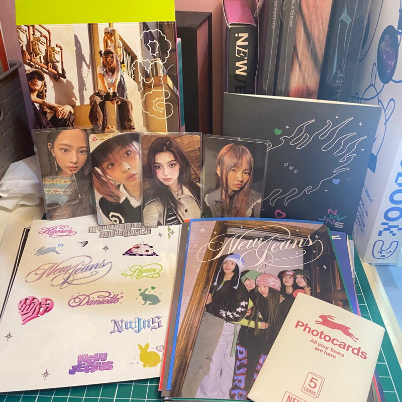 [UNSEALED] NEWJEANS ‘OMG’ ‘DITTO’ ALBUM MESSAGE CARD ALBUM