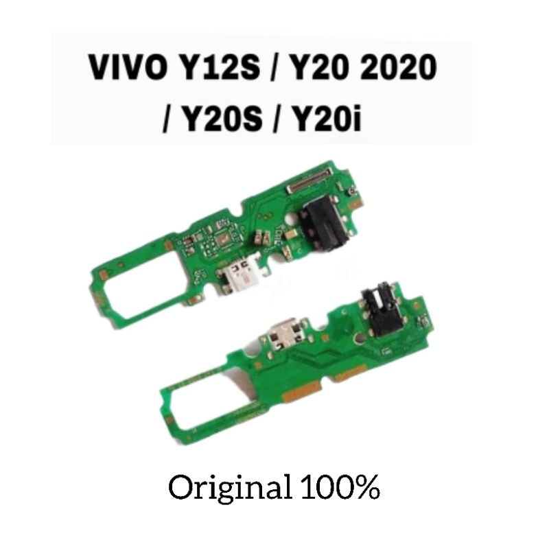 FLEXIBEL KONECTOR VIVO Y12S, Y20 Y20S Y20i CAS CHARGER HF MIC IC CT ORIGINAL 100%