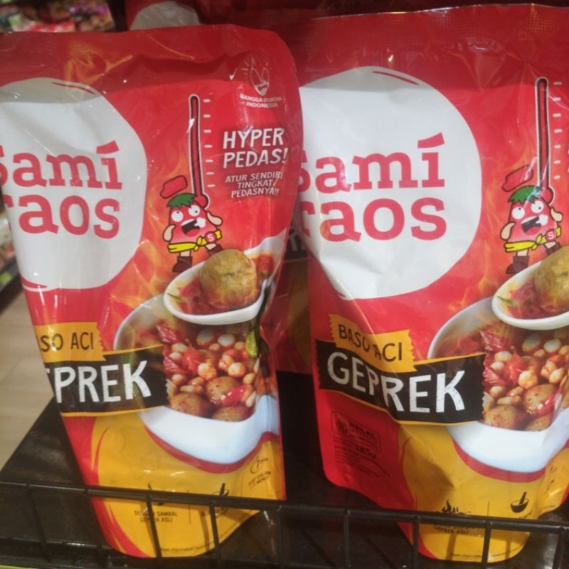 

Bakso Aci Geprek Siap Saji
