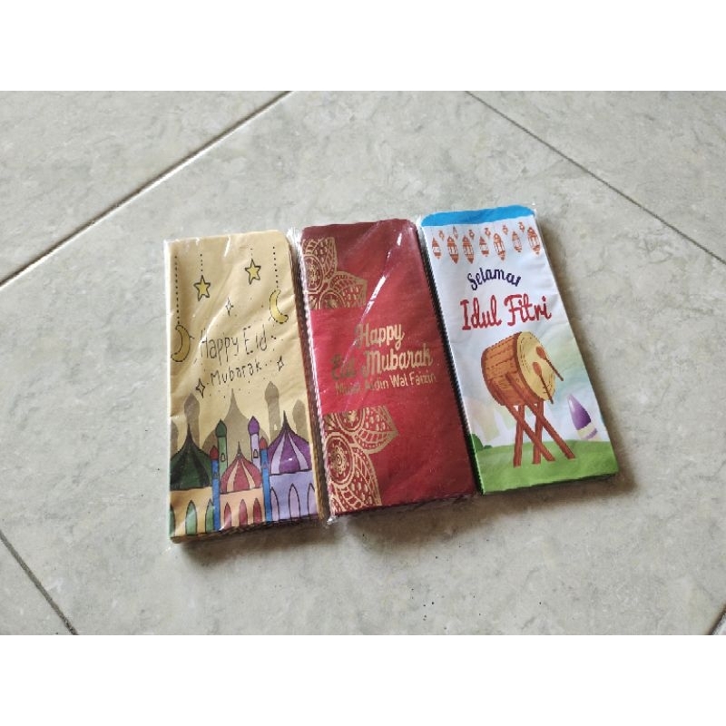

TERMURAH AMPLOP LEBARAN ISI 10 BIJI