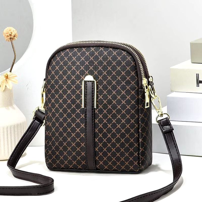 Tas Selempang Wanita Fashion Tas Sling Bag Wanita Kekinian Cantik Tas Hp Wanita Tas Mini Wanita