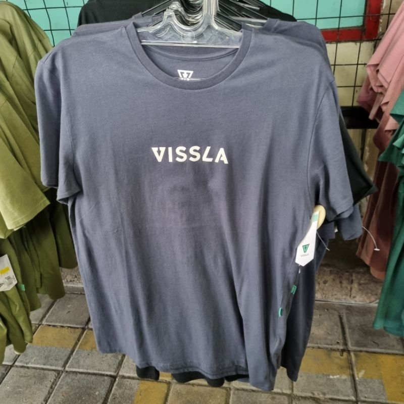 KAOS VISSLA ORIGINAL TSHIRT PRIA BRAND VISSLA KAOS LENGAN PENDEK