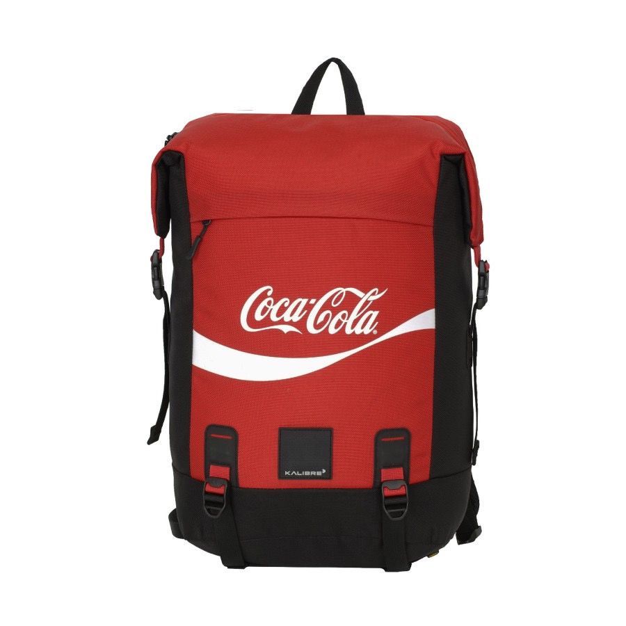 KALIBRE BACKPACK COCA COLA 19l RED-BLACK 911555611