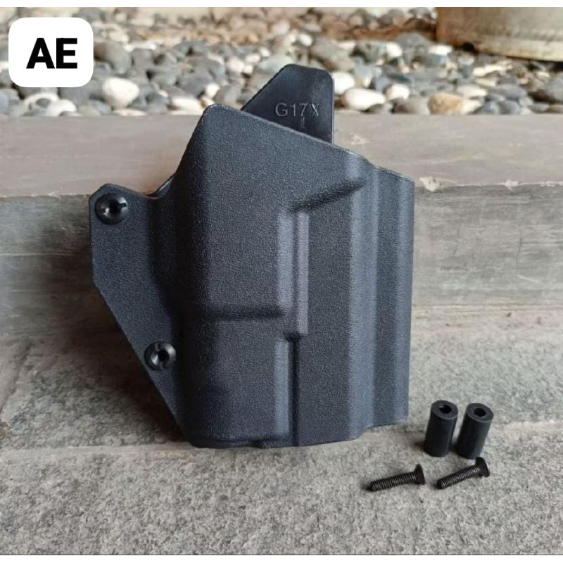 Holter Glock 17 / Holter Glock / Sarung Pistol / Holter G17L / Holter Glock 17 Pendek ST