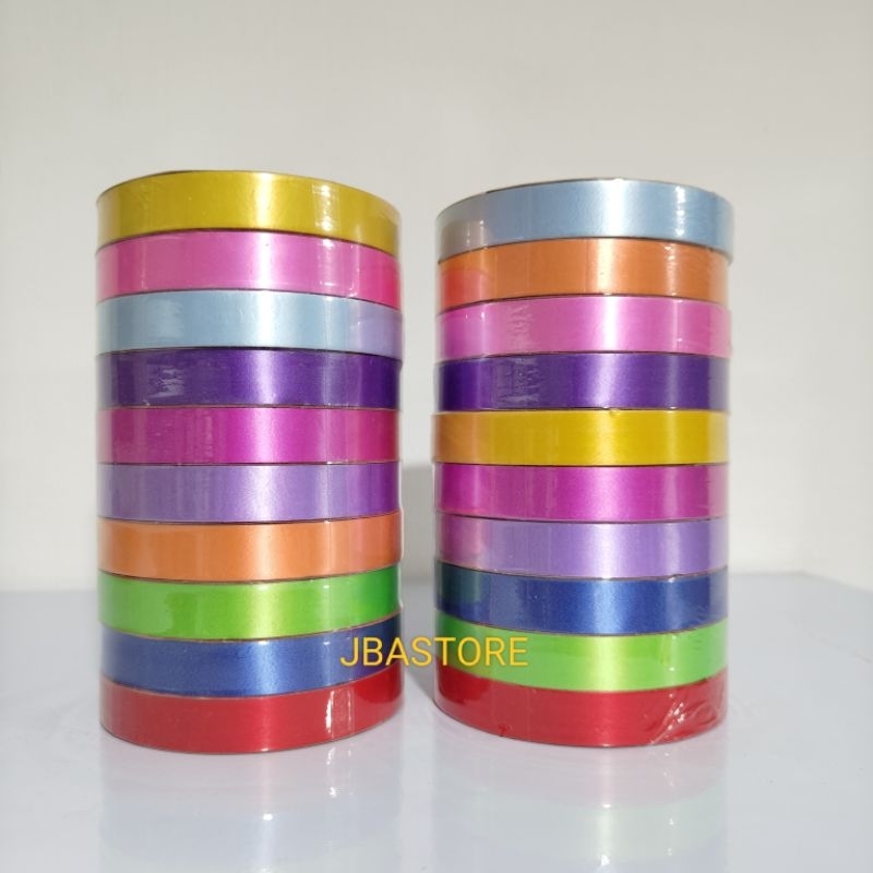 

10 Roll Pita Kado Polos Pita Jepang 3/4 inch