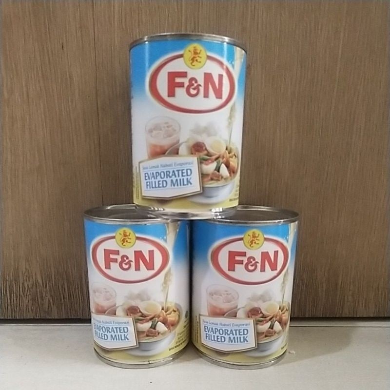 

f&n Evaporated milk 380g , susu evaporasi