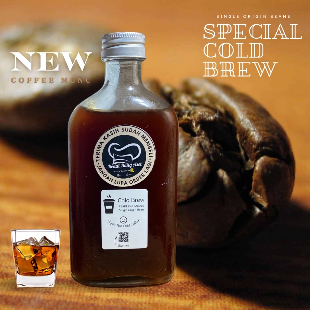 

Special Cold Brew Coffee 100% Arabica - 200 ml