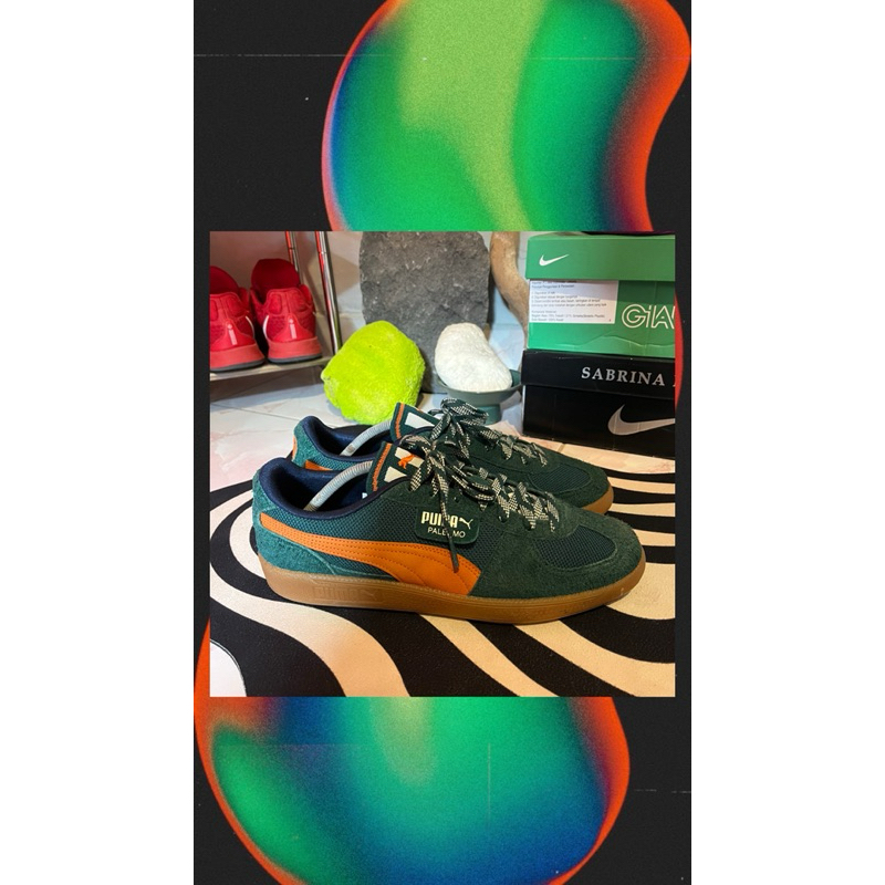 Sepatu Basket Second PUMA Palermo Supertifo