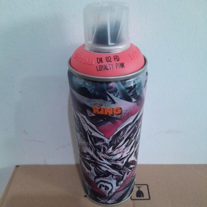 Cat Semprot DITON KING ARTIST SERIES 400 ML | LOYALTY PINK