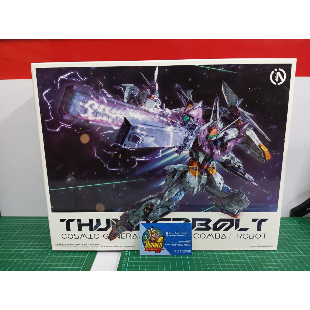 1/100 Infinite Dimension THB-02A THUNDERBOLT