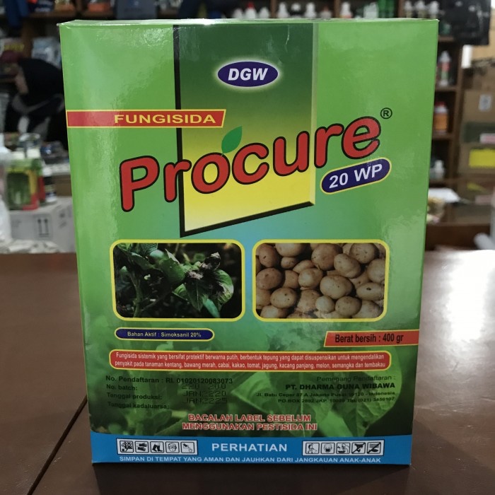 DGW - PROCURE 20WG FUNGISIDA 400gr
