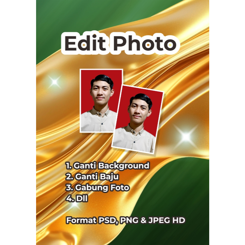 Edit/photo/ganti/background/ganti/wajah/baju/wisuda/gabung/foto/reparasi/tambah/teks/tulisan/dan/lai