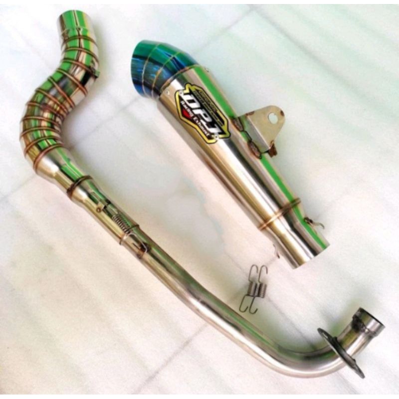 KNALPOT RACING DPJ COBRA  ALL IN MOTOR BEBEK