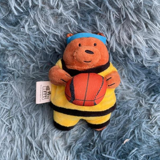 Boneka We Bare Bears (WBB) Basket