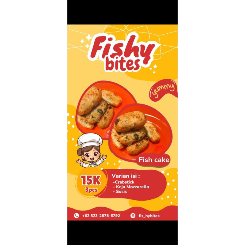 

FROZEN FISH CAKE BITES - FULL TENGGIRI 100%