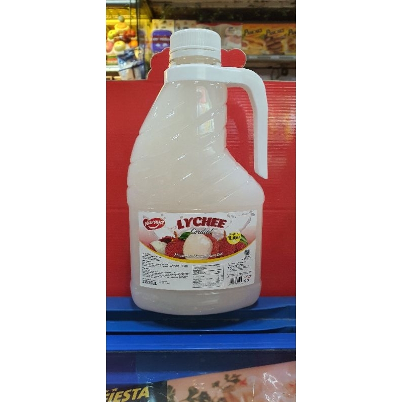 

Naraya Lychee Cordial 1Liter
