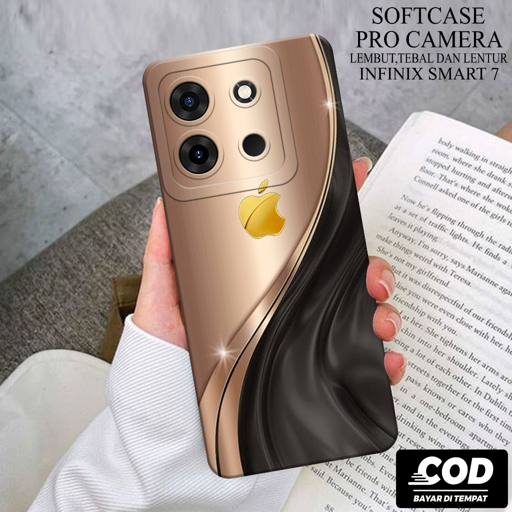 Case Hp Infinix Smart 7 2023 - Softcase Infinix Smart 7 Terbaru - Casing Infinix Smart 7 - Kesing In