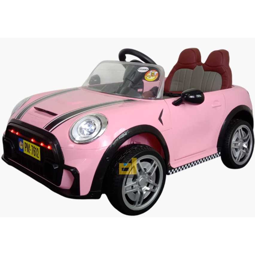 mobil aki mini cooper  m-7612 eva, pink