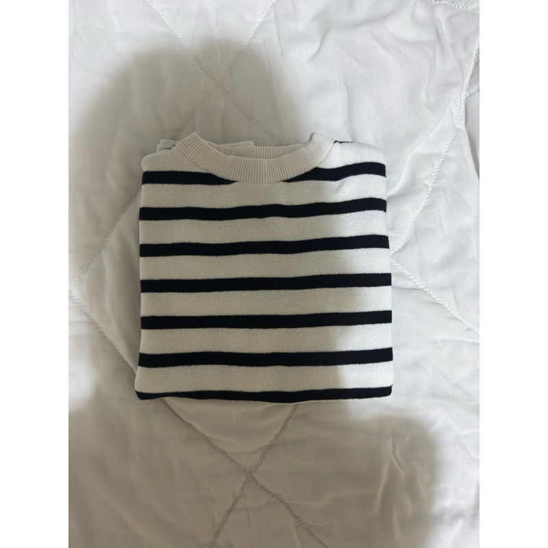 kaiahati strip knit tshirt