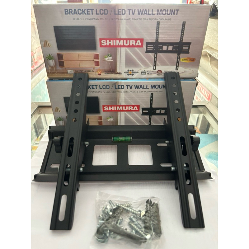 Breket TV Brecket TV Bracket TV LCD LED SHIMURA KECIL 10"-32”-42”