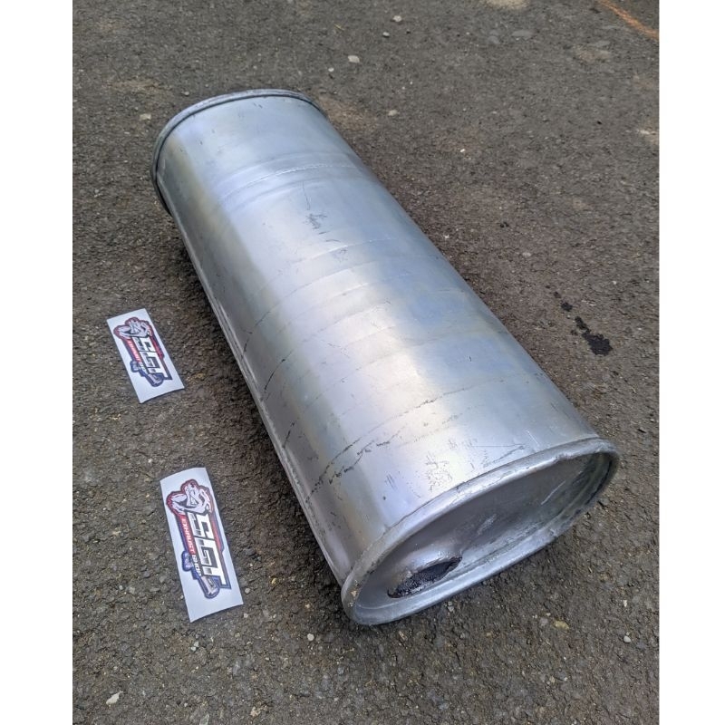 Tabung knalpot ss & carry futura / Gendangan knalpot carry futura