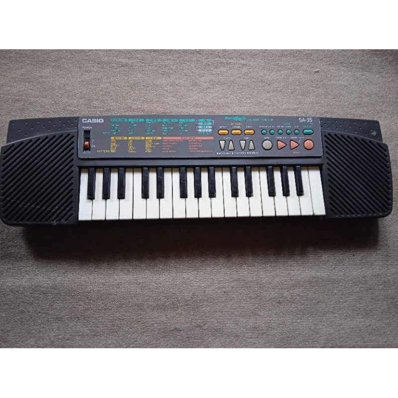 piano casio sa 35 original bekas