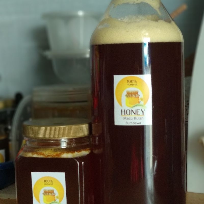 

Madu hutan Sumbawa asli premium 1 kg