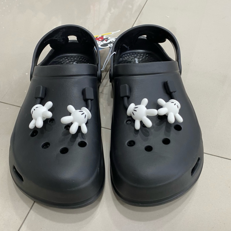 Miniso Clogs Mickey Mouse / Sandal slipper alas kaki