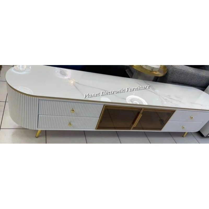 Bufet Serbaguna Granit 200cm  Meja Serbaguna  Meja TV  Bufet TV  Meja Etalase