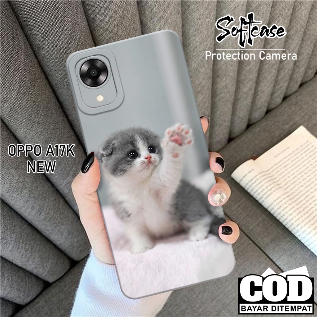 Case Hp OPPO A17K 2022 - Softcase OPPO A17K Terbaru - Casing OPPO A17K - Kesing OPPO A17K - Silikon 