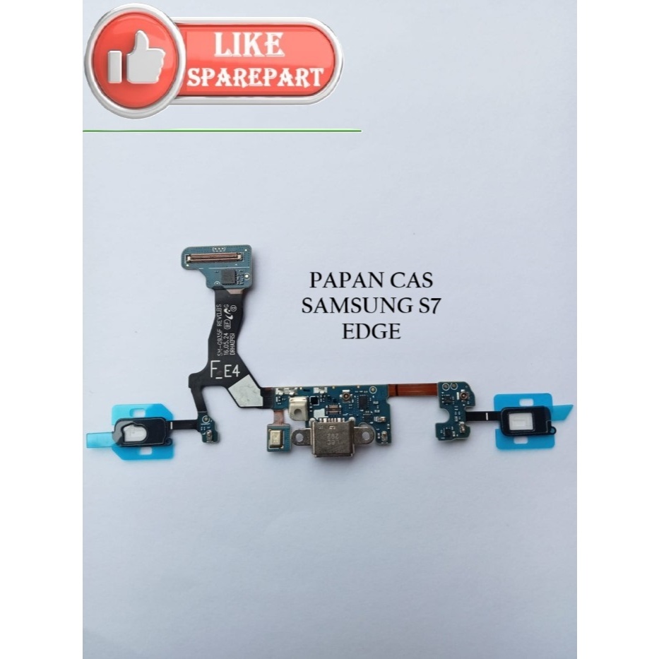 FLEXIBLE KONEKTOR CHARGER BOARD SAMSUNG S7 EDGE/A10/A20/A20S BIG/A30S/A50/A50S/A800/A310/A510/C9 PRO