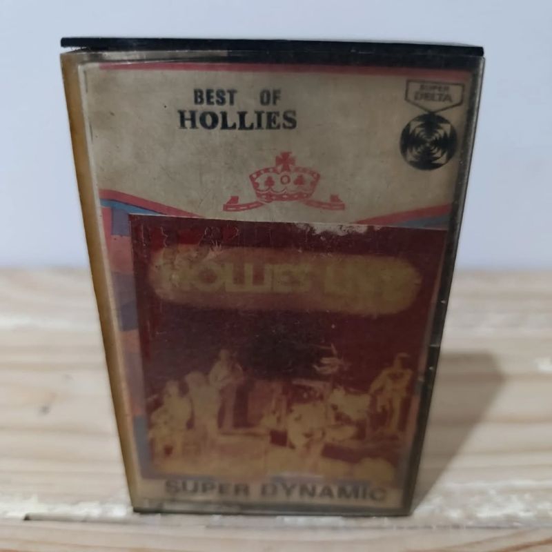 Kaset THE HOLLIES - Best Of Hollies
