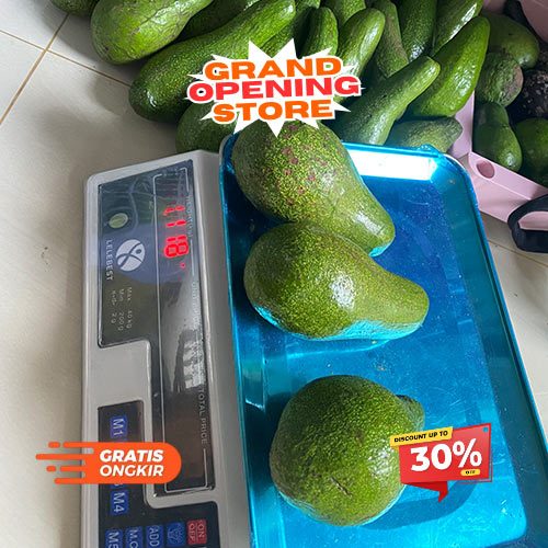 

Alpukat Reguler Manis Lembut Murah Segar