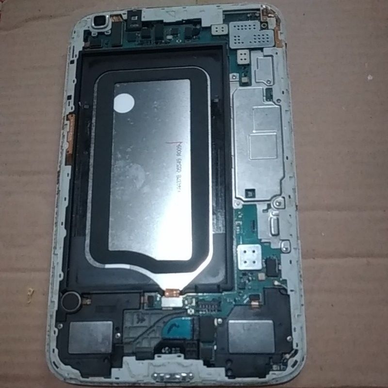 mesin samsung tab Sm-t311 tested